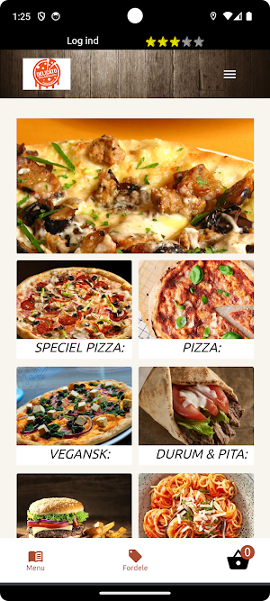 Pizza Delicato Screenshot 0