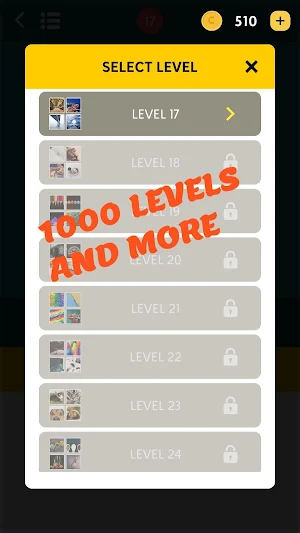 4 Pics 1 Word Puzzle Multi-Lan Screenshot 1