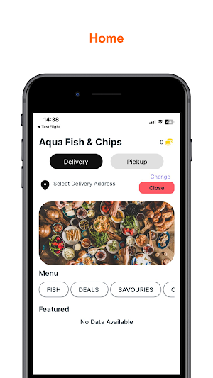 Aqua Fish & Chips Sevenoaks Screenshot 0