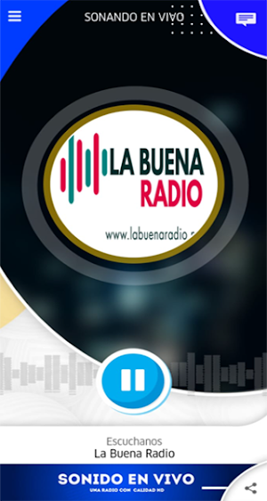 LA BUENA RADIO Screenshot 0