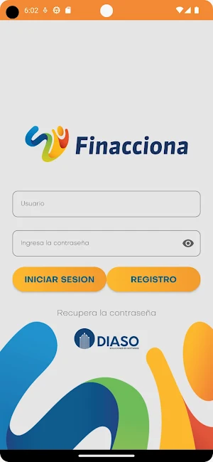 Finacciona Screenshot 0