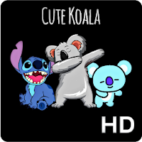Cute Koala Wallpaper