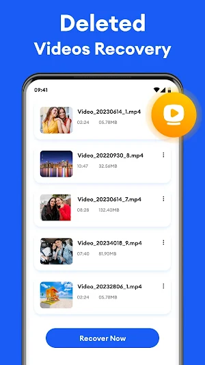 File Recovery : Photo & Video Screenshot 1