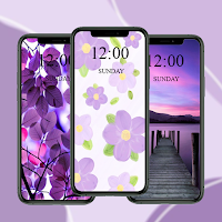 Purple Wallpaper 2024