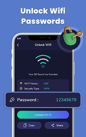 Show WIFi Password: WiFi Scan Screenshot 2