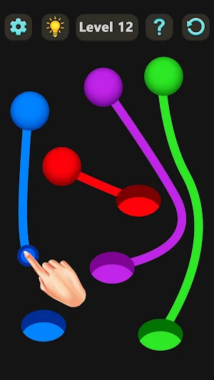 Connect Balls Puzzle Challenge Screenshot 2