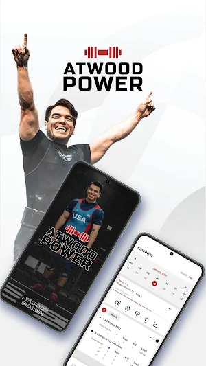 Atwood Power Training App Screenshot 0