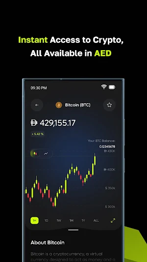 BurjX: Buy & Trade BTC, XRP Screenshot 2
