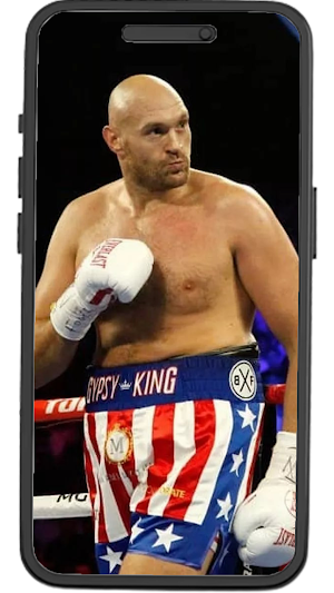 Tyson Fury Wallpapers Screenshot 1