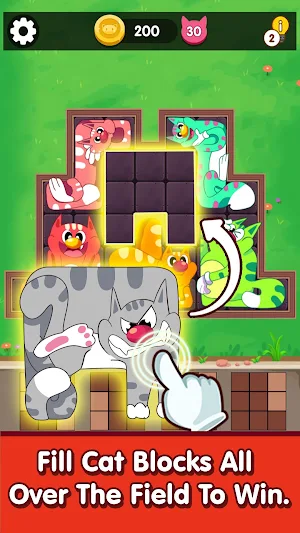 Cat Block Quest Screenshot 1