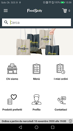 FoodSicily Screenshot 2