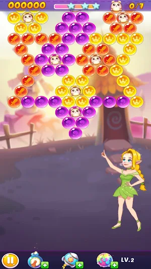 Bubble Pop - elf island Screenshot 2