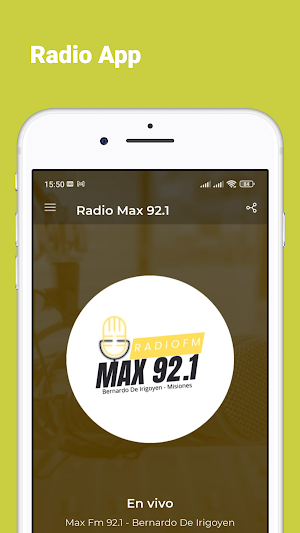 Radio Max 92.1 Screenshot 0