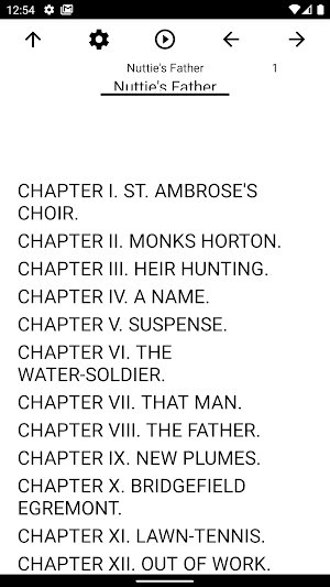 Book, Nuttie's Father Screenshot 0