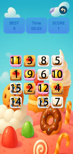 Candy Snappy Pop Screenshot 2