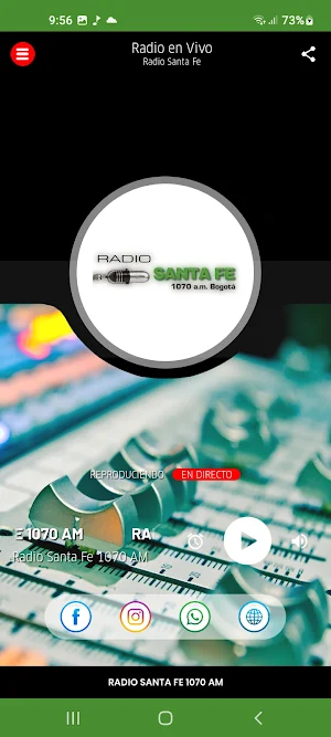 Radio Santa Fe Screenshot 1