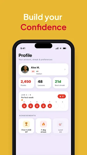 PomoSpeak: AI Language Tutor Screenshot 3