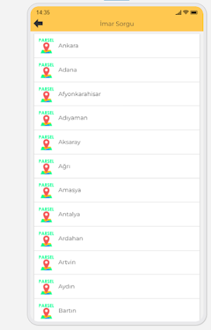 Parsel Sorgu - İmar Sorgulama Screenshot 1