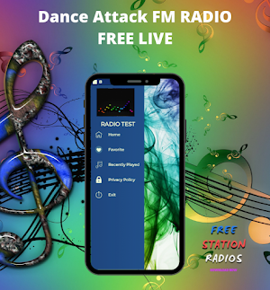 Dance Attack FM RADIO FREE LIVE Screenshot 0
