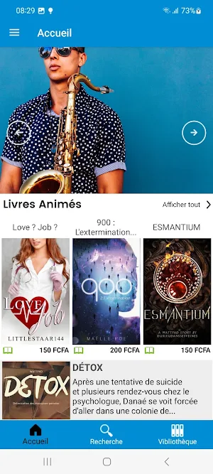 myVIBLIOTHEQUE Screenshot 3