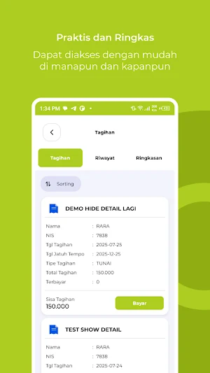 Pesantren Bima 1 Cirebon Screenshot 2