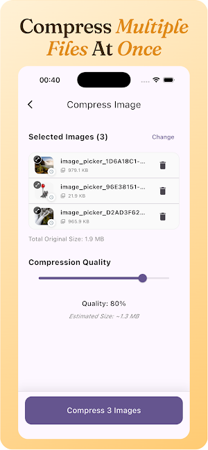CompressKit-Compress all files Screenshot 1