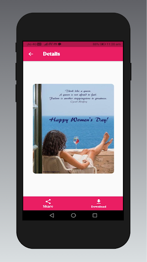 Happy Women's Day Screenshot 0