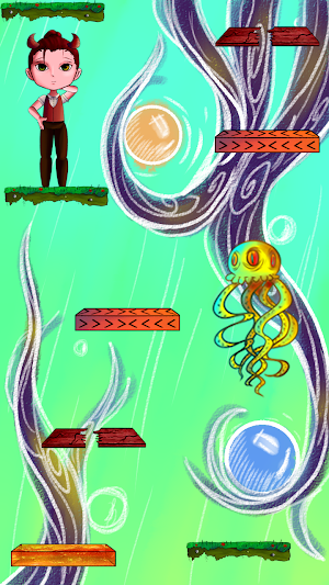 Jump To The Milky Way Screenshot 1