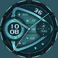 Green Triangle ZKin Watch