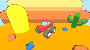 Monster Truck Dinosaur Screenshot 1