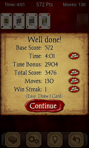 Solitaire Free Screenshot 2
