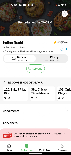 Indian Ruchi Screenshot 2
