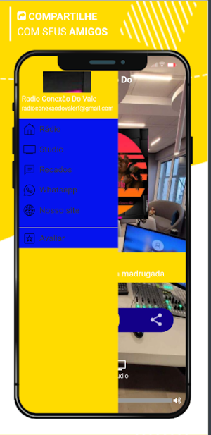 Rádio Conexão do Vale Screenshot 3