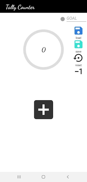 Tally Counter Screenshot 1