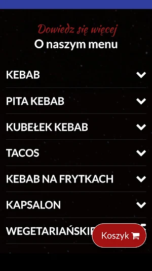 Sousse Kebab Krasocin Screenshot 0