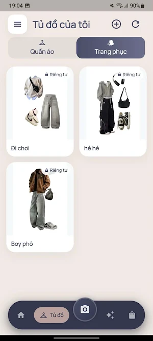 V-Closet Screenshot 3