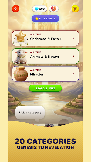 Bible Trivia Journey Screenshot 1