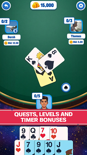 235 Card Game Screenshot 1