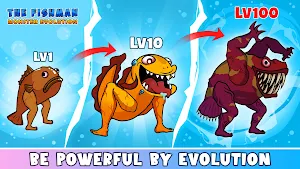 The Fishman: Monster Evolution Screenshot 0