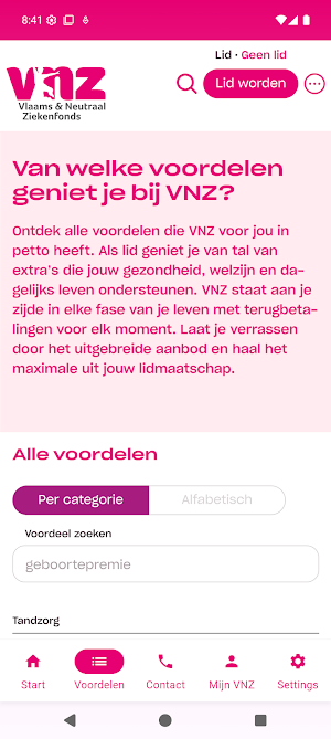 VNZ Screenshot 1