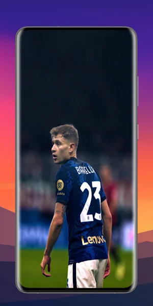 Nicolo Barella 4K Wallpaper Screenshot 3