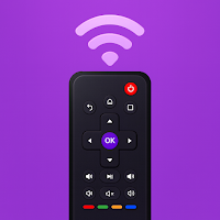 Roku Remote - Cast and Mirror