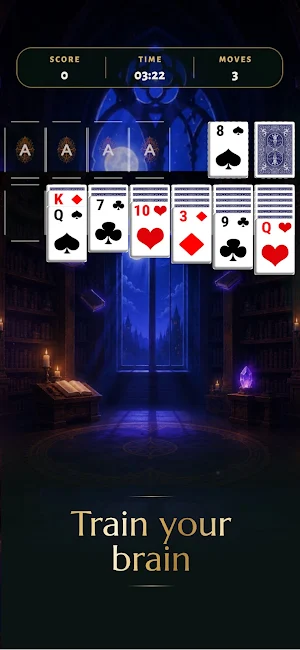 Goldpan Klondike Solitaire Screenshot 2