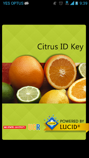 Citrus ID Screenshot 0