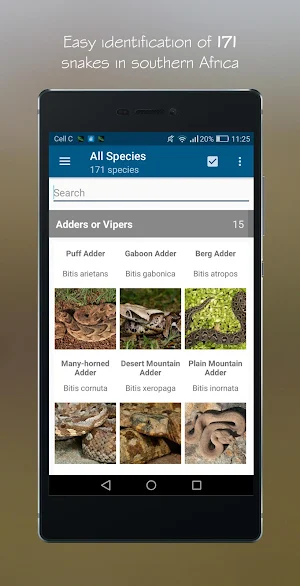 eSnakes Southern Africa Screenshot 0