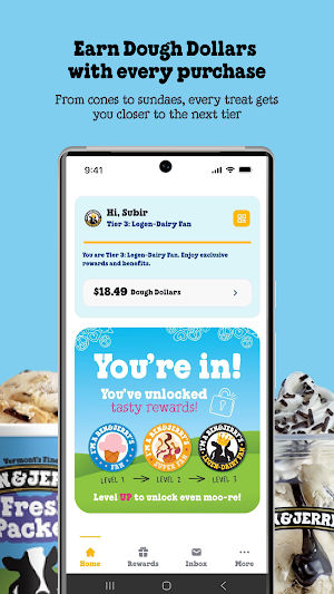 Ben & Jerry's Screenshot 1