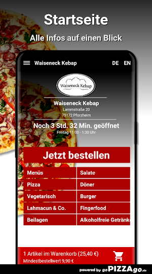 Waiseneck Kebap Pforzheim Screenshot 1