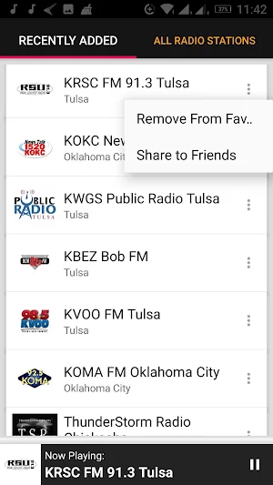 Oklahoma Radio Stations - USA Screenshot 3