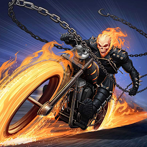Ghost Rider Wallpaper HD 4K Screenshot 2