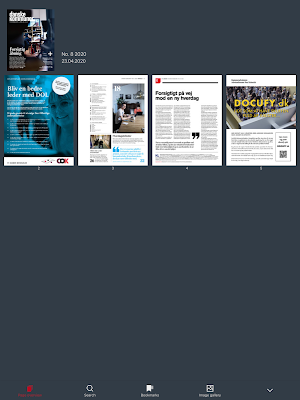 Danske Kommuner Screenshot 2